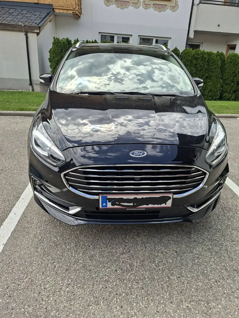Ford S-Max S-MAX Titanium 2,5 Duratec Hybrid Titanium Schwarz - 2