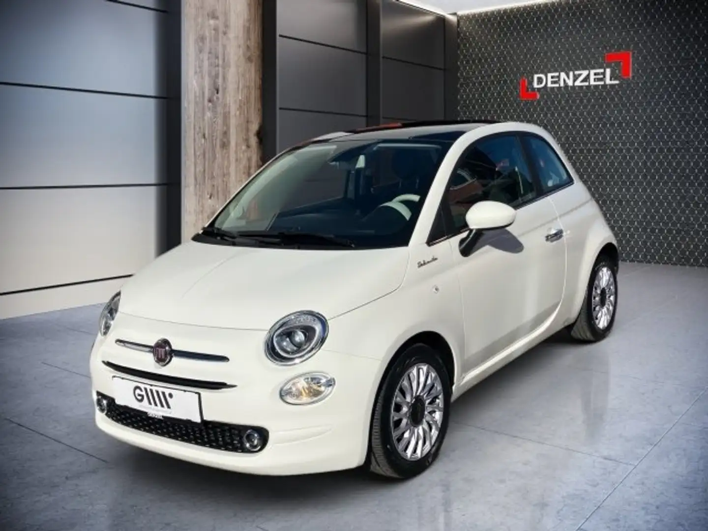 Fiat 500 Hybrid 70 Dolcevita Weiß - 2