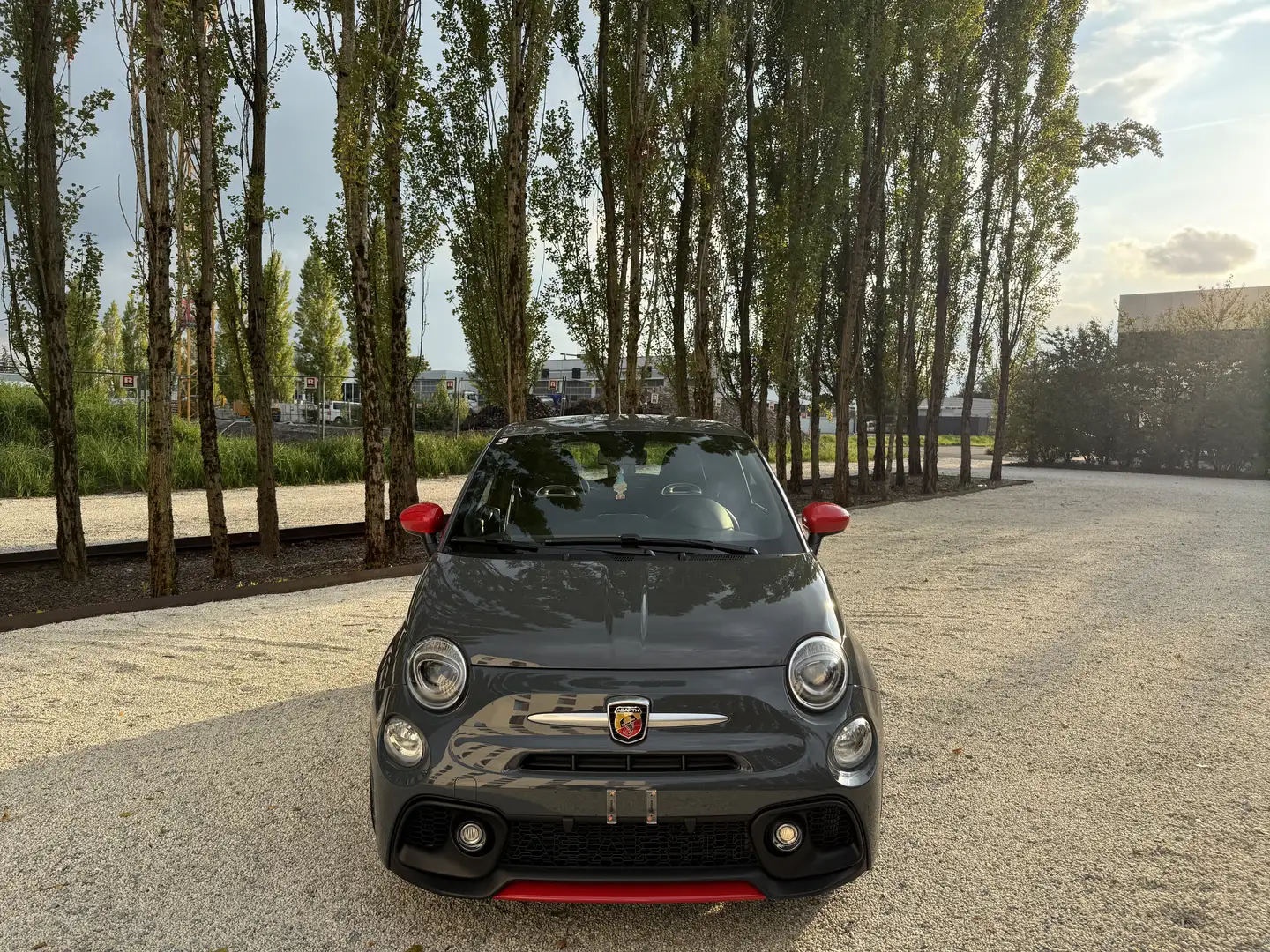 Abarth 595 Grau - 2