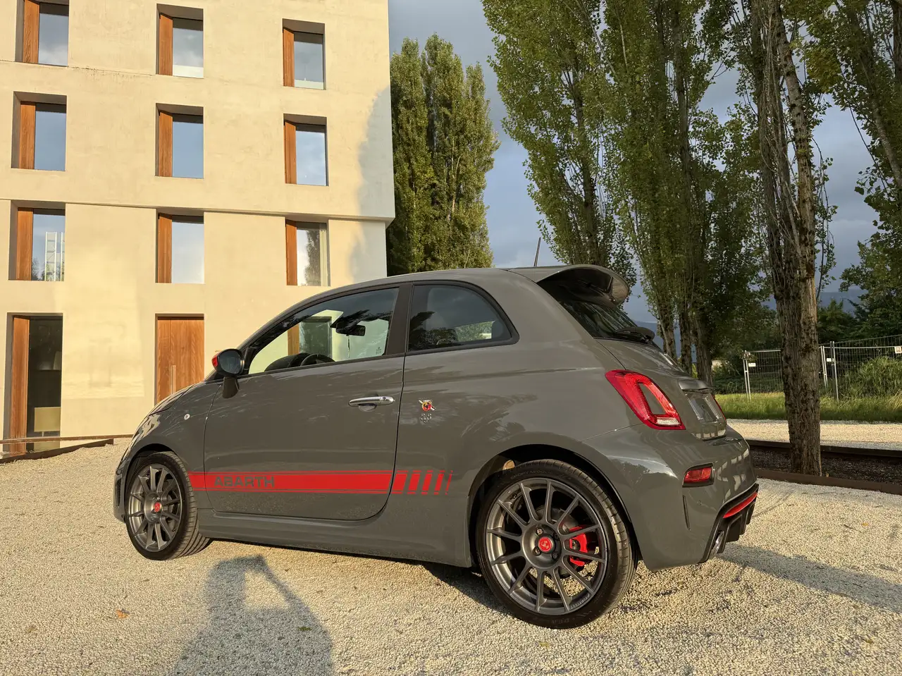 Abarth 595 2021
