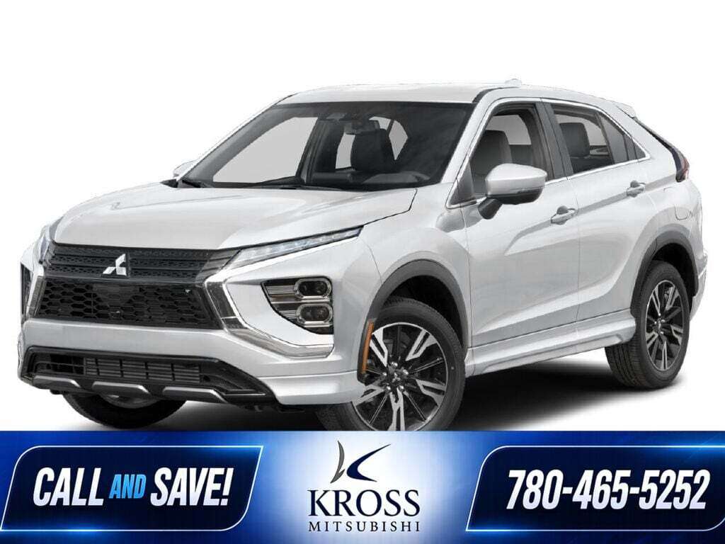 2024 Mitsubishi Eclipse Cross GT S-AWC