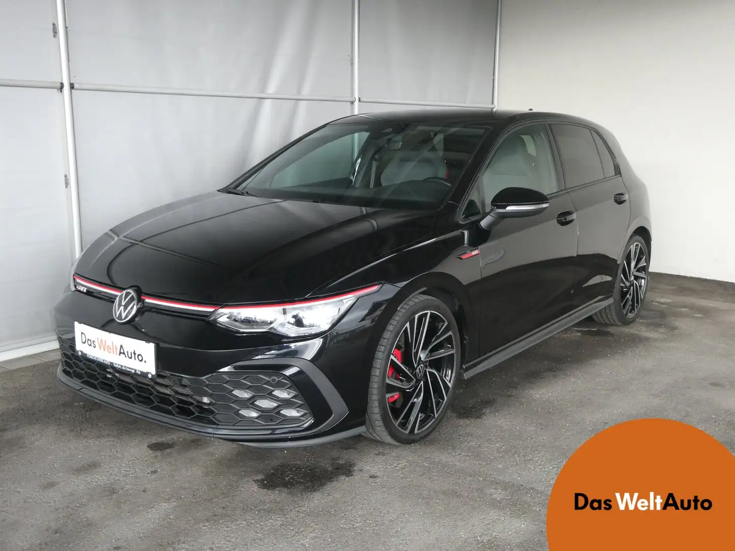 Volkswagen Golf VIII Lim. GTI Schwarz - 1