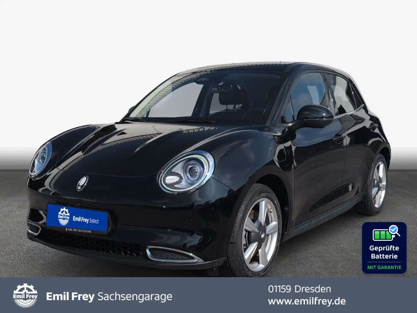 Ora Funky Cat 300 Hello ORA*FACE-ID*360°View Schwarz - 1