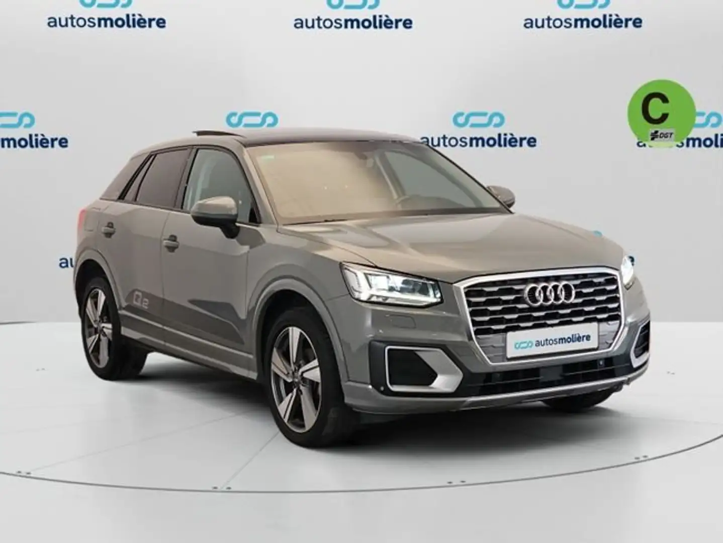Audi Q2 35 TFSI Sport S tronic 110kW Gris - 2