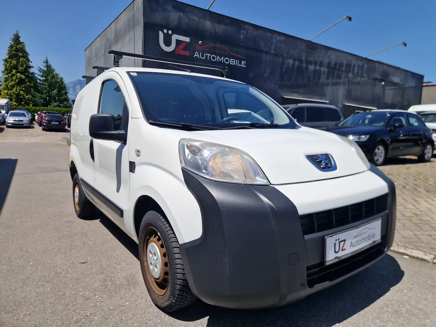 Peugeot Bipper *** KLIMA *** KASTEN Basis Weiß - 2