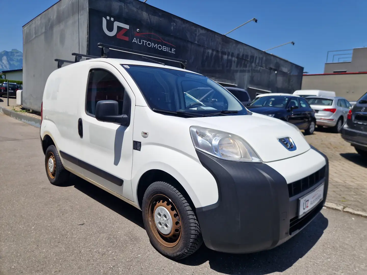 Peugeot Bipper *** KLIMA *** KASTEN Basis Weiß - 1