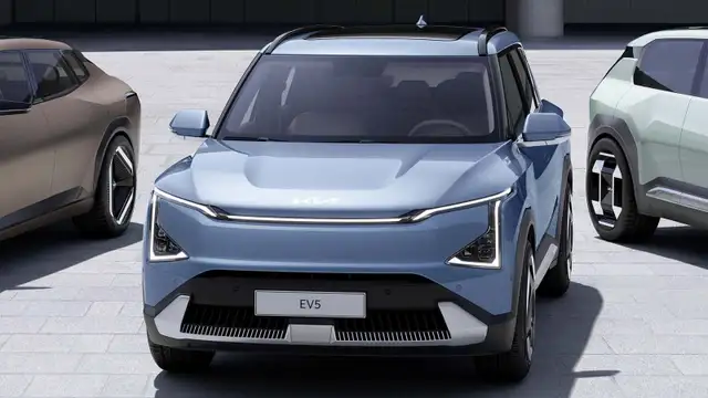 Kia EV5 81.4 kWh GT-line