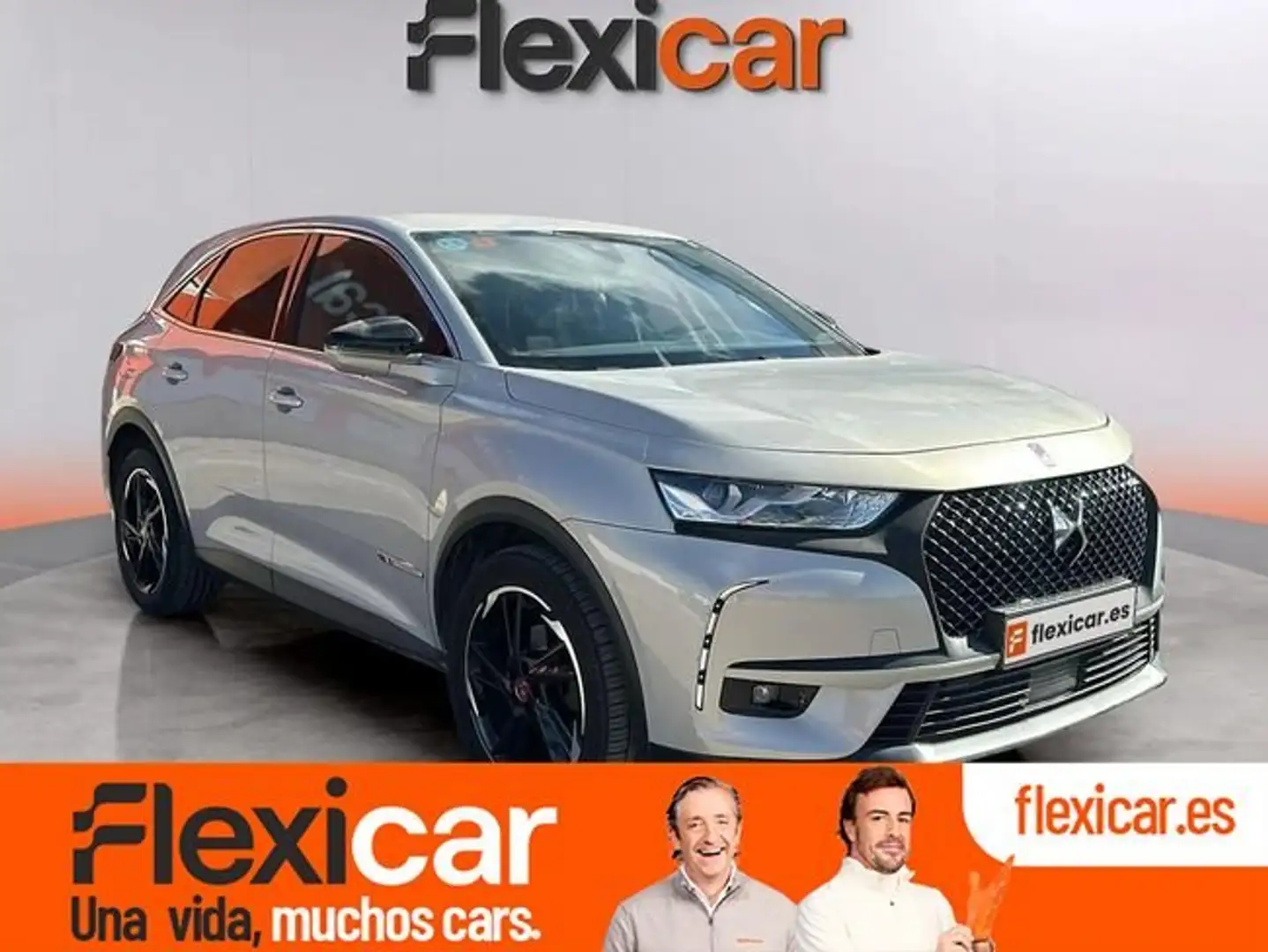 DS Automobiles DS 7 Crossback 2.0BlueHDi Performance Line Aut. Gris - 1
