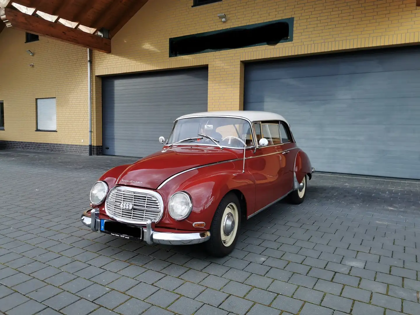 Audi Autounion 1000S Червоний - 1