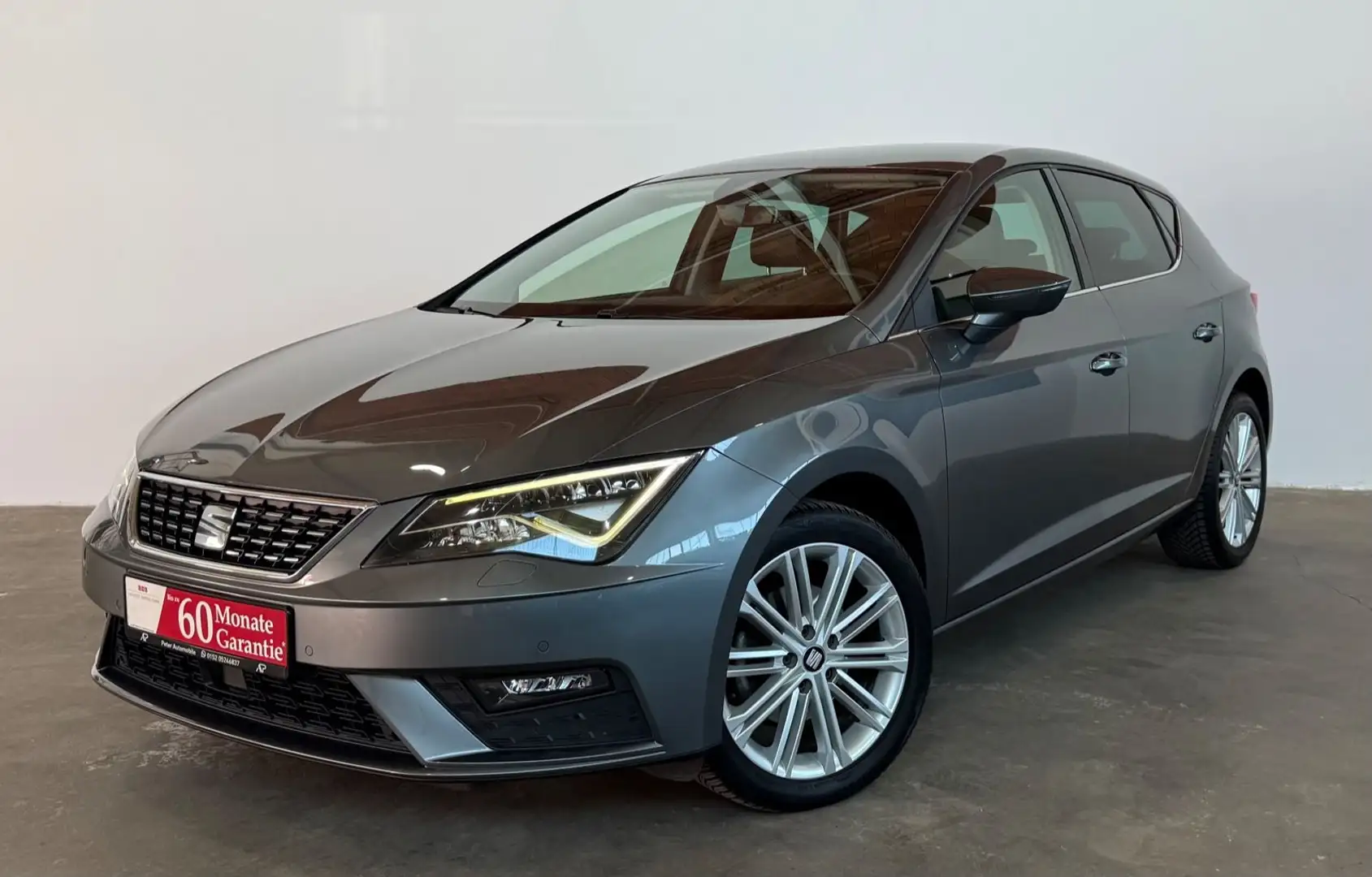 SEAT Leon Xcellence 2.0 TDI AUTOMATIK ACC LANE LED Gris - 1
