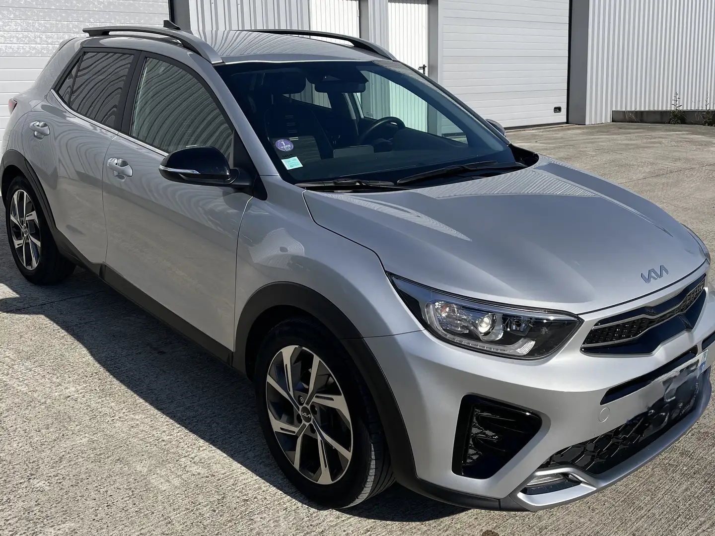 Kia Stonic Stonic 1.0 T-GDi 120 ch ISG BVM6 Premium Argent - 2