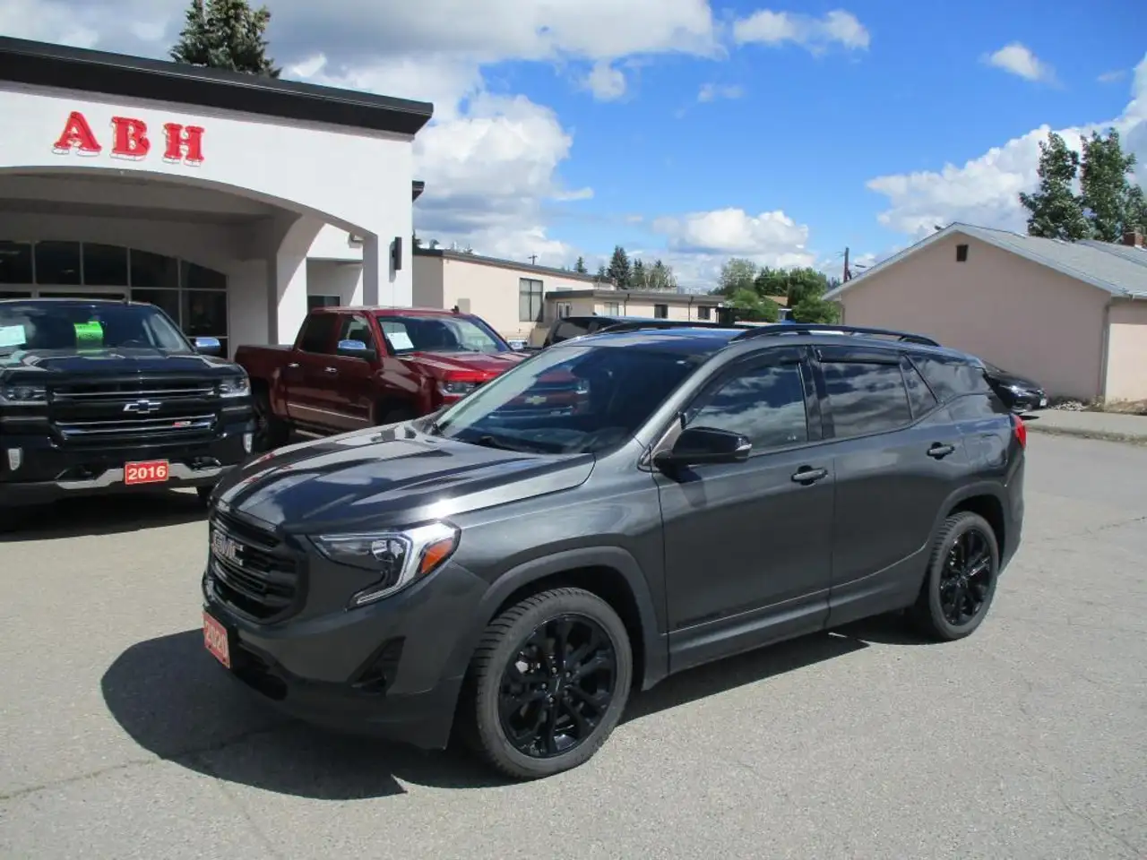 2020 GMC Terrain