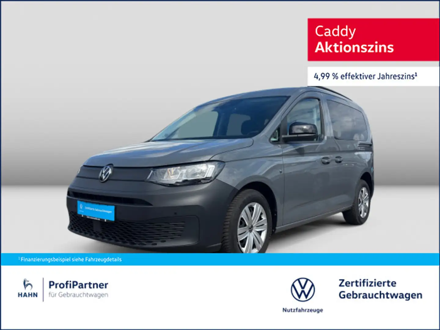 Volkswagen Caddy 5 2,0TDI 90kW DSG AHK EPH KLIMAA KAMERA BT Gris - 1