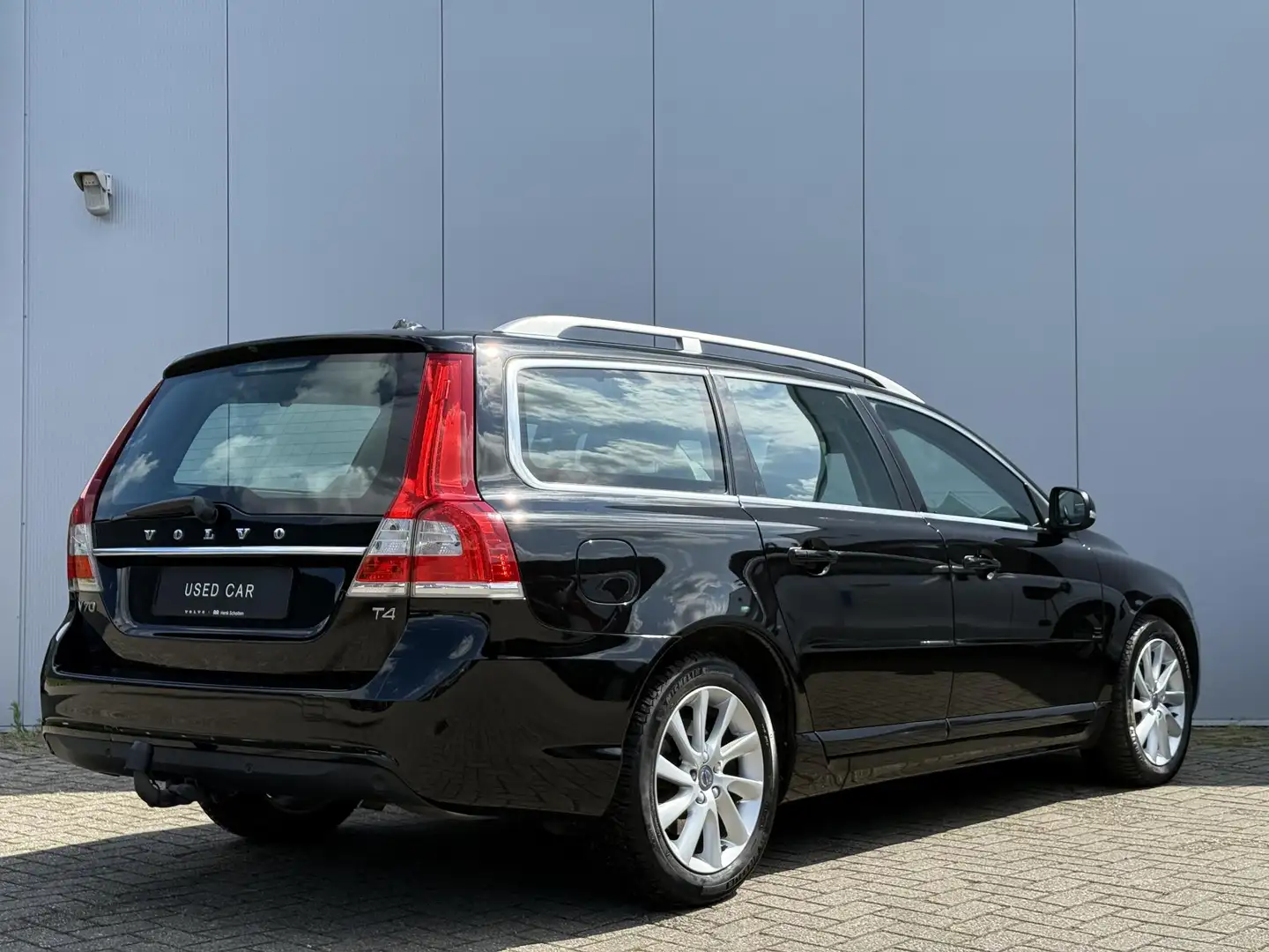 Volvo V70 T4 Polar+ Automaat | Lederen bekleding | Stoelverw Negro - 2