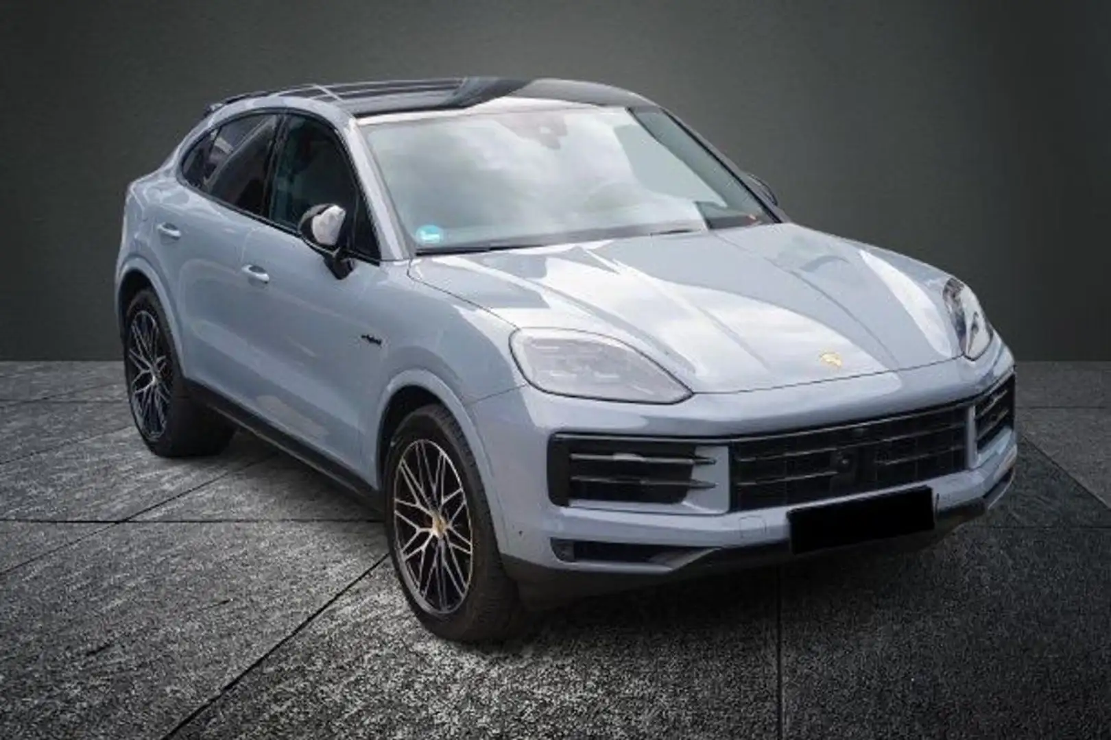 Porsche Cayenne Coupé 3.0 V6 E-Hybrid +ACC+21" Сірий - 1