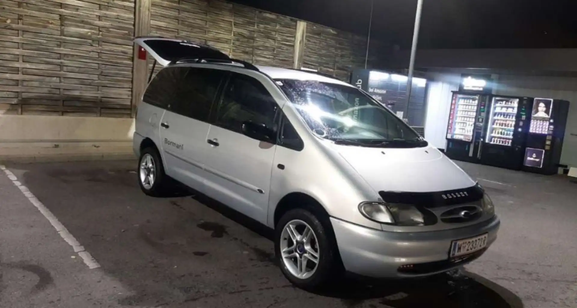 Ford Galaxy GLX 1,9 TDI Silver - 1