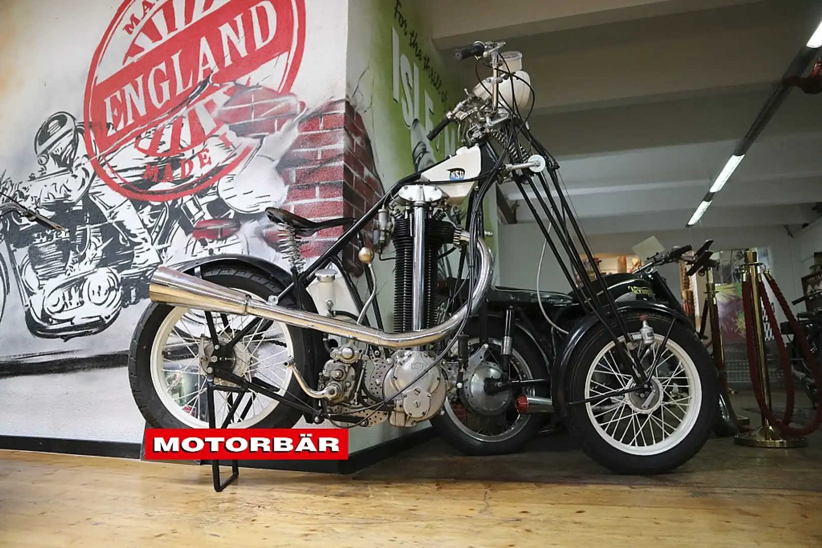 NSU OSL Chopper Weiß - 1