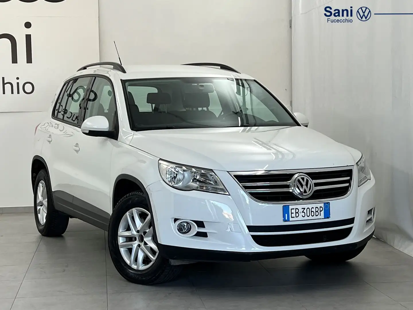 Volkswagen Tiguan Tiguan 2.0 tdi Trend&Fun 4motion Bianco - 1