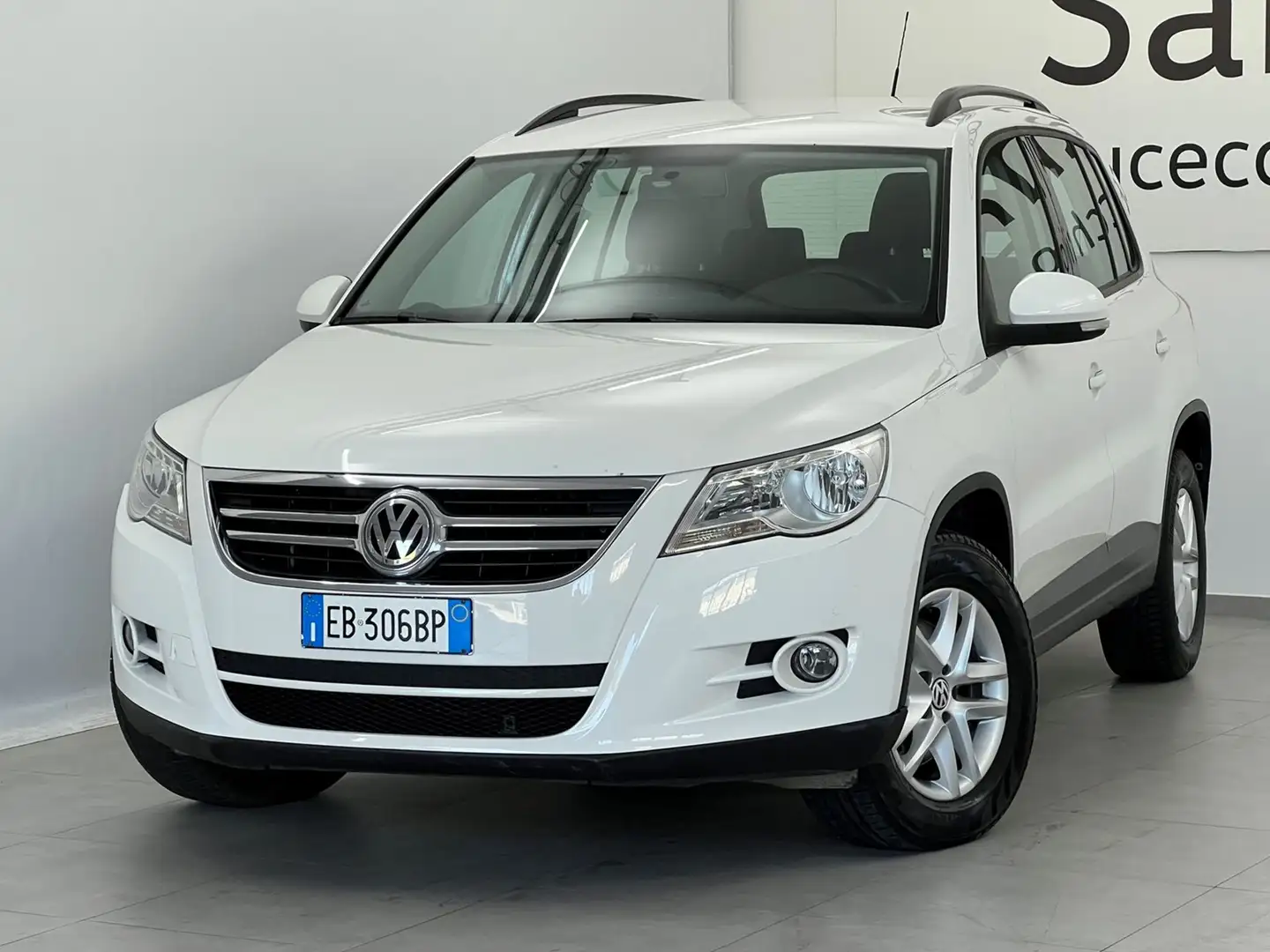 Volkswagen Tiguan Tiguan 2.0 tdi Trend&Fun 4motion Bianco - 2