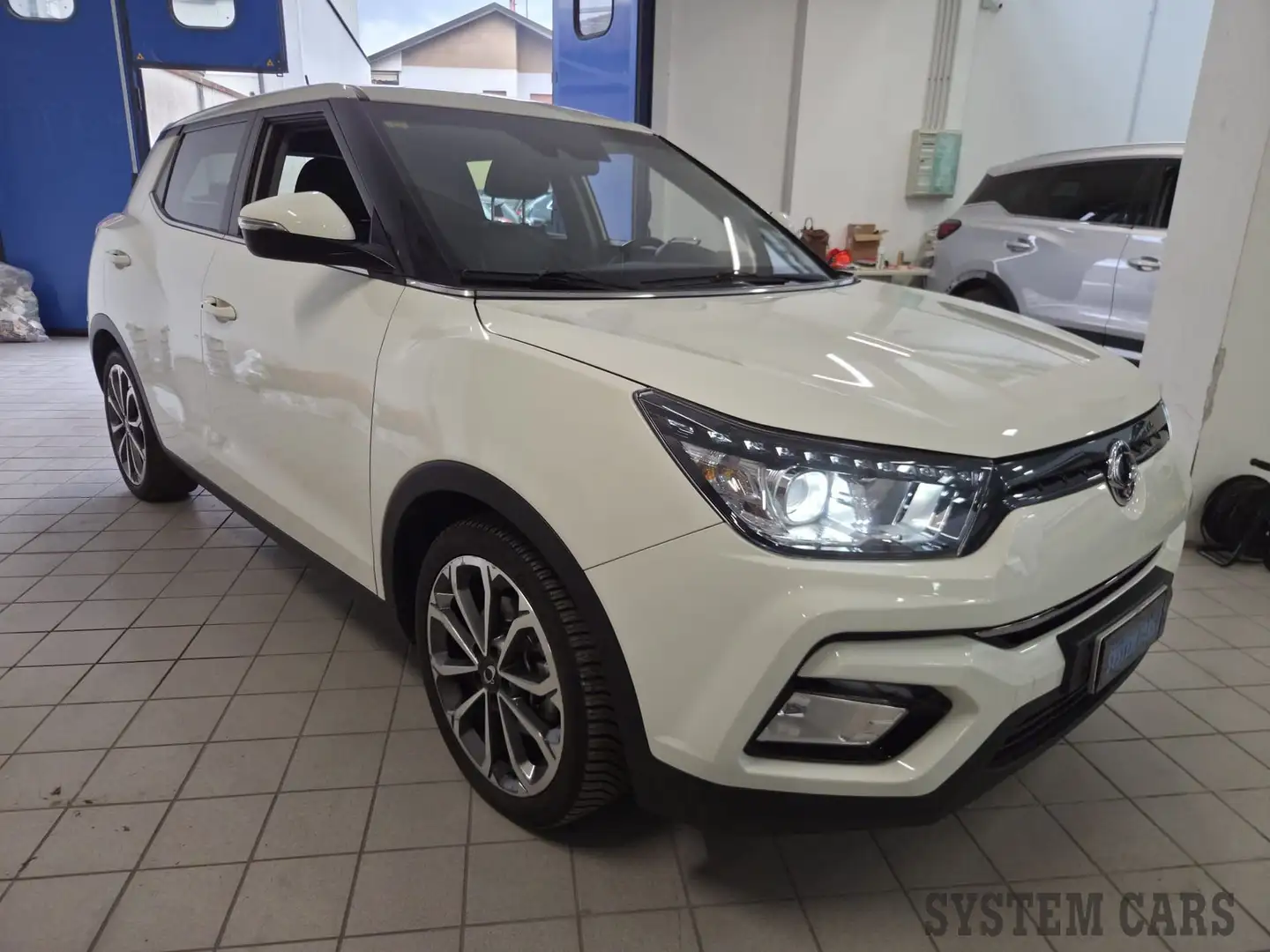 SsangYong Tivoli Tivoli 1.6 4WD Bi-fuel GPL Icon - AUTOMATICA - 2