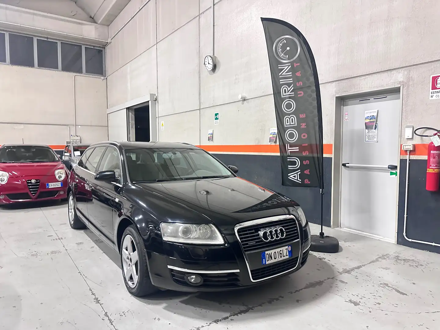 Audi A6 A6 III 2008 Avant 3.0 V6 tdi Advanced quattro Noir - 1