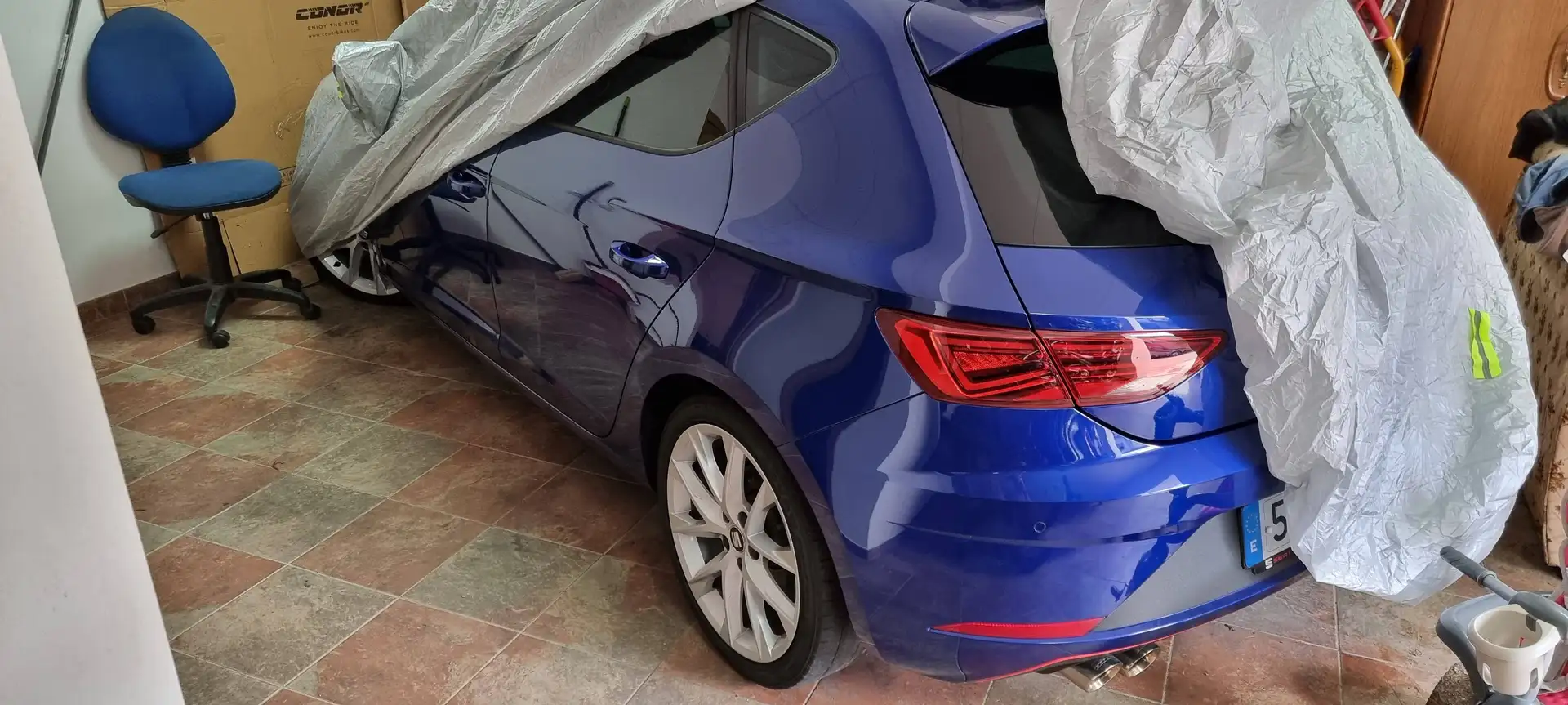 SEAT Leon FR León 2.0 EcoTSI S Azul - 2