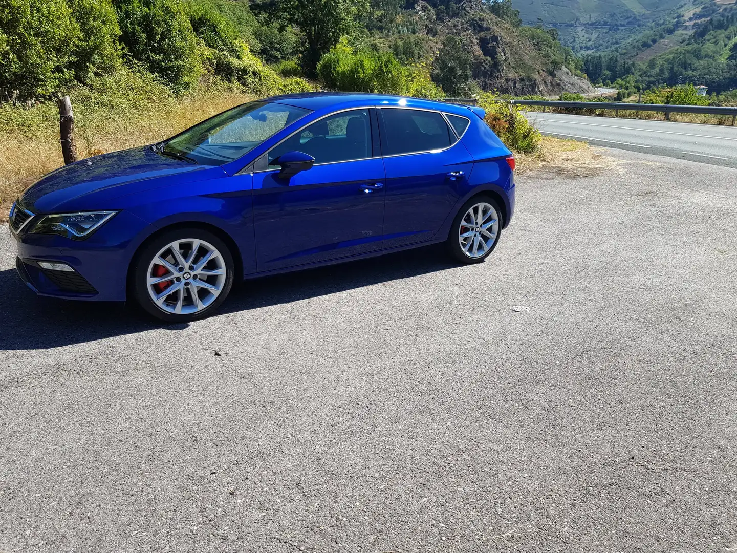 SEAT Leon FR León 2.0 EcoTSI S Azul - 1