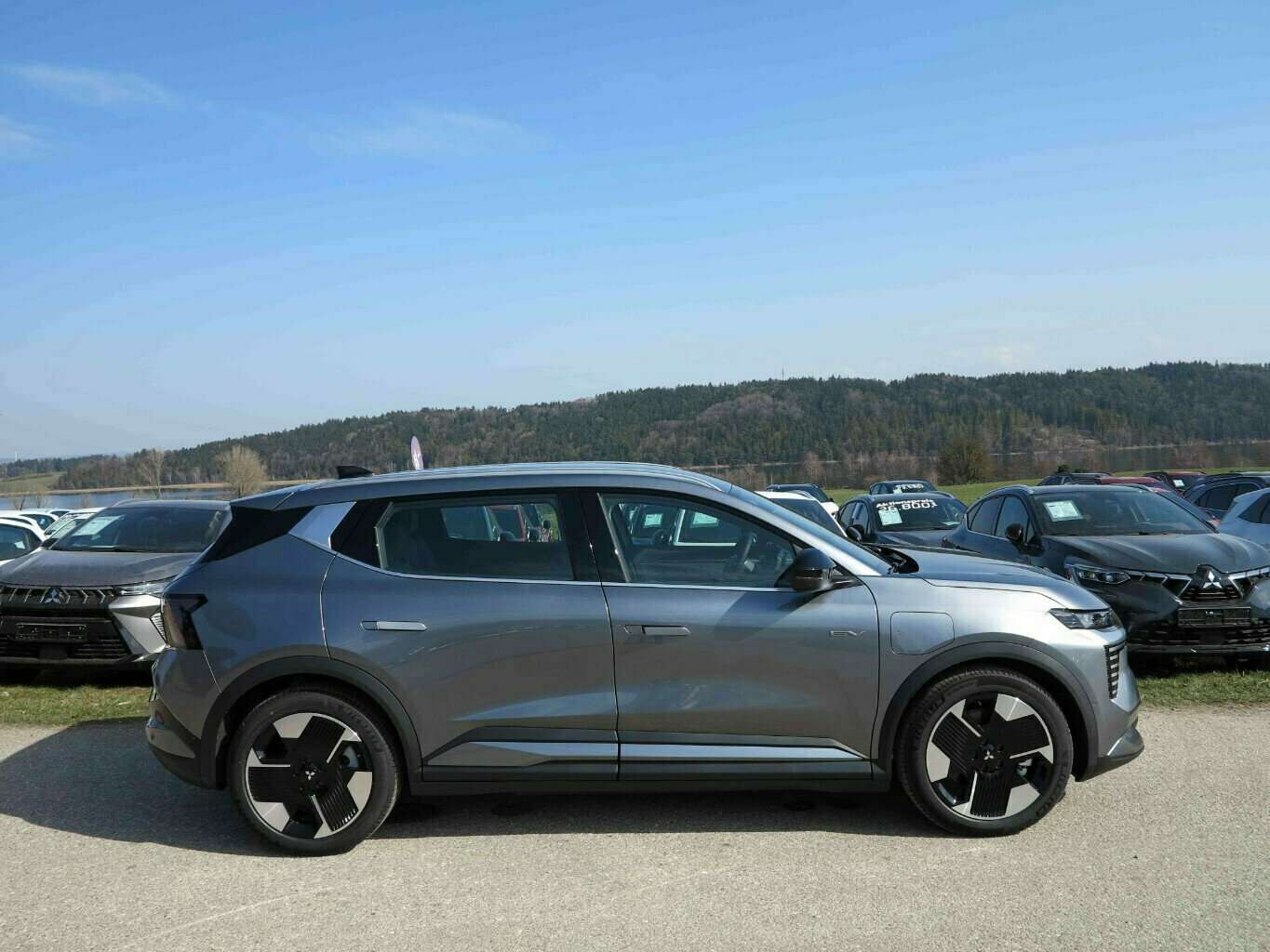 Second hand Mitsubishi Eclipse Cross 