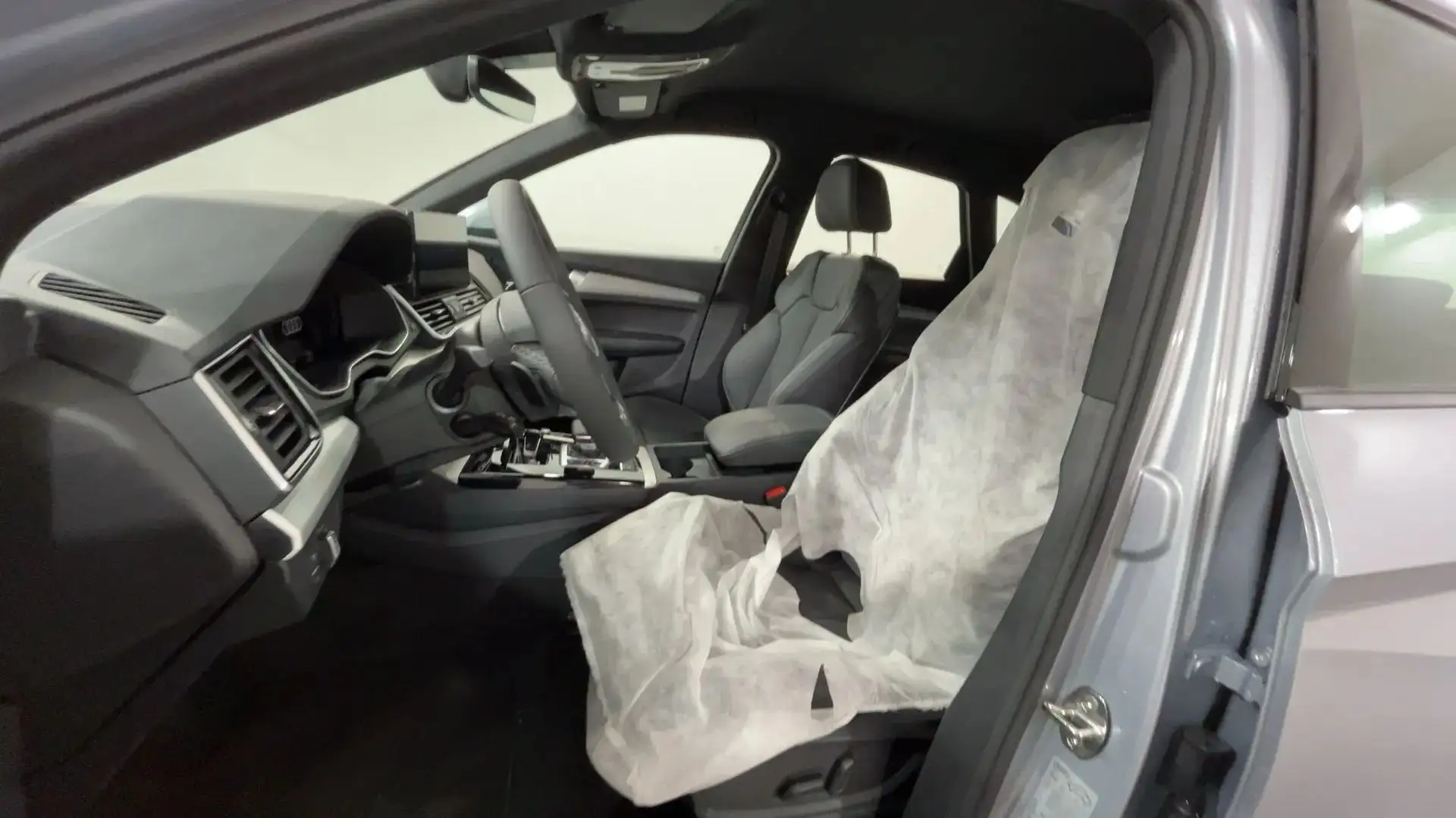 Audi Q5 Q5 35 tdi mhev S line s-tronic 163cv Argento - 2