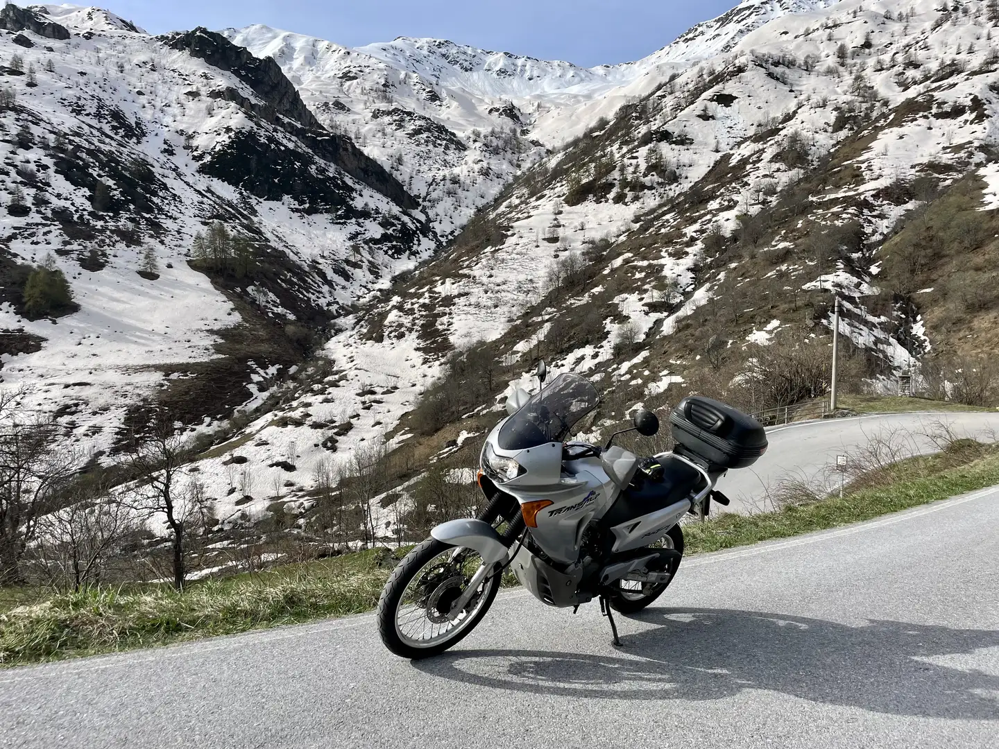 Honda XL 650 Honda Transalp 650cc - 2
