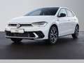 Volkswagen Polo VI R-LINE 1.0TSI DSG LED+NAVI+ACC+ROOF PACK Blanco - thumbnail 1