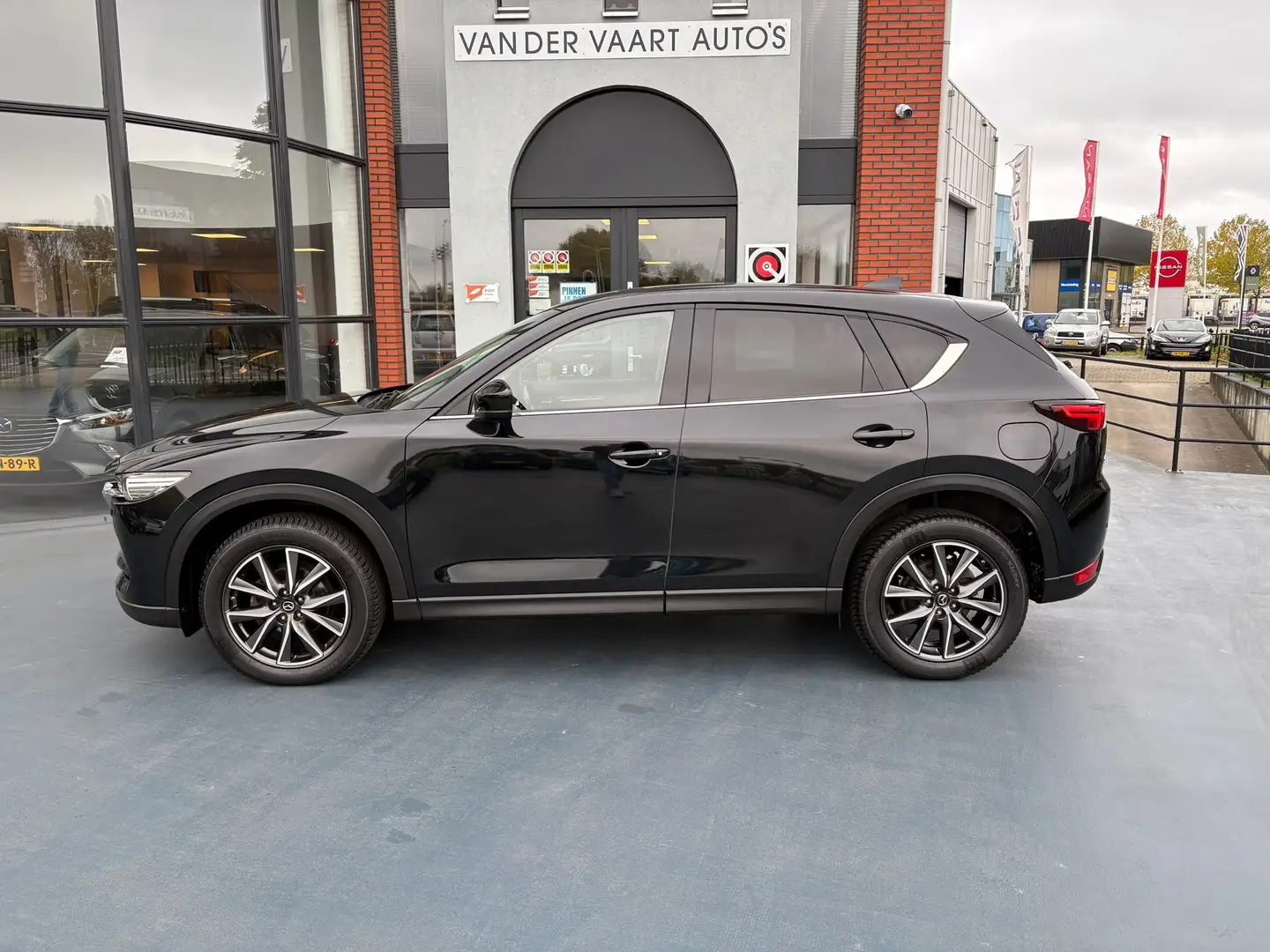 Mazda CX-5 2.5 SkyActiv-G 194 GT-M 4WD AUTOMAAT LMV NAVI Noir - 2