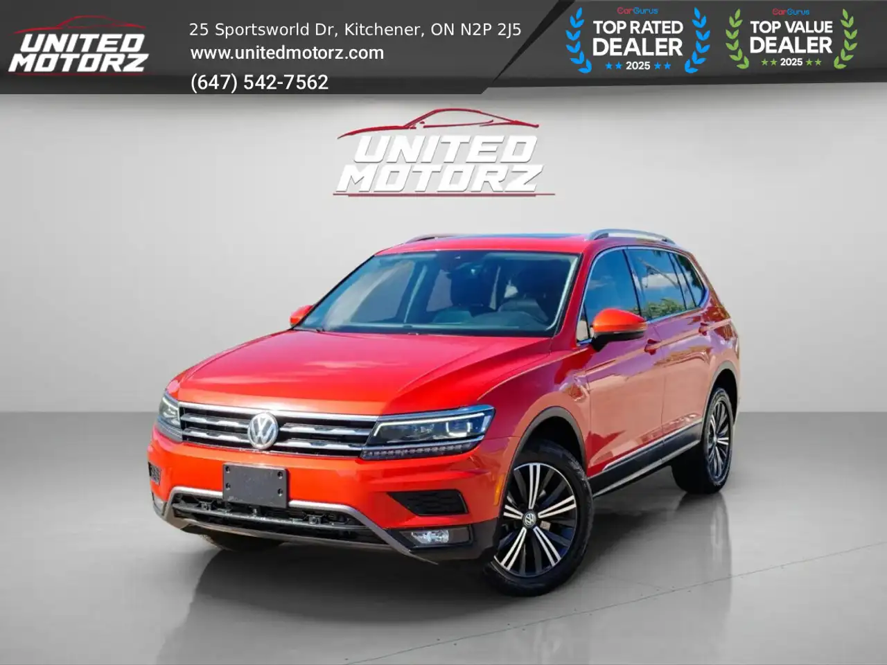 2020 Volkswagen Tiguan