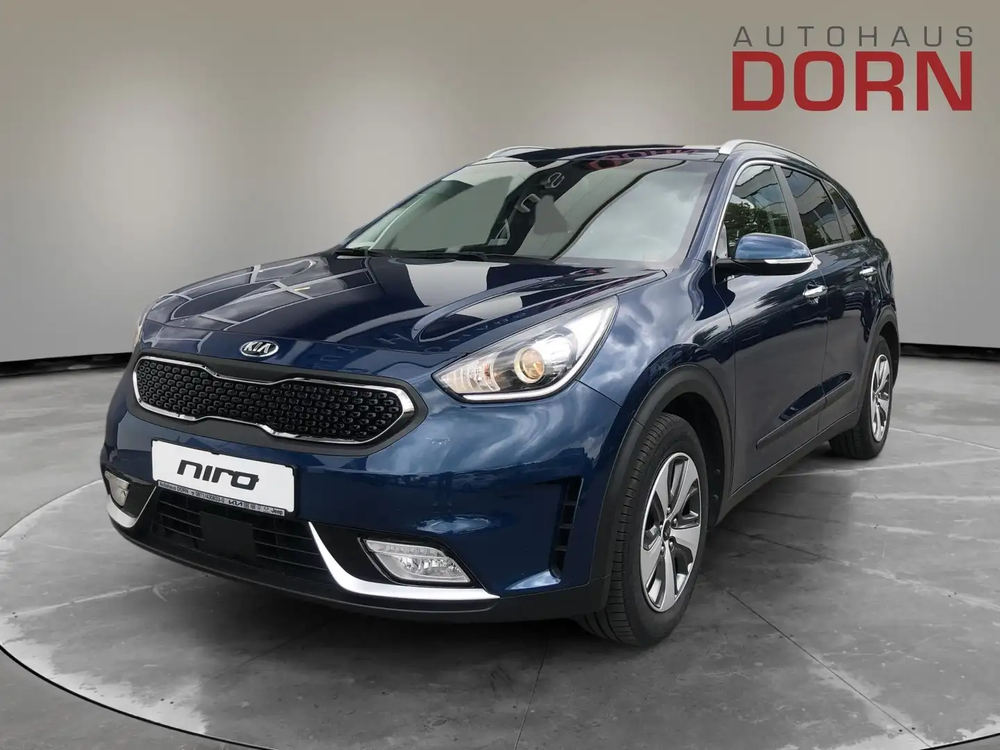 Kia Niro Vision 1.6 HEV DCT Advanced Driving Assist-Paket Blau - 1