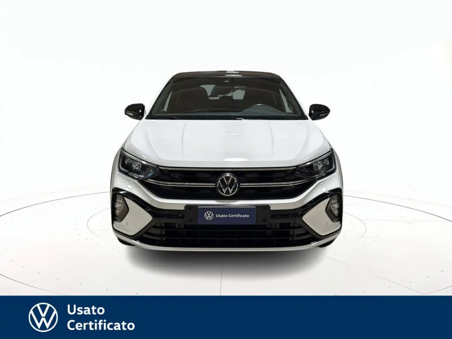 Volkswagen Taigo 1.5 tsi r-line 150cv dsg Bianco - 2