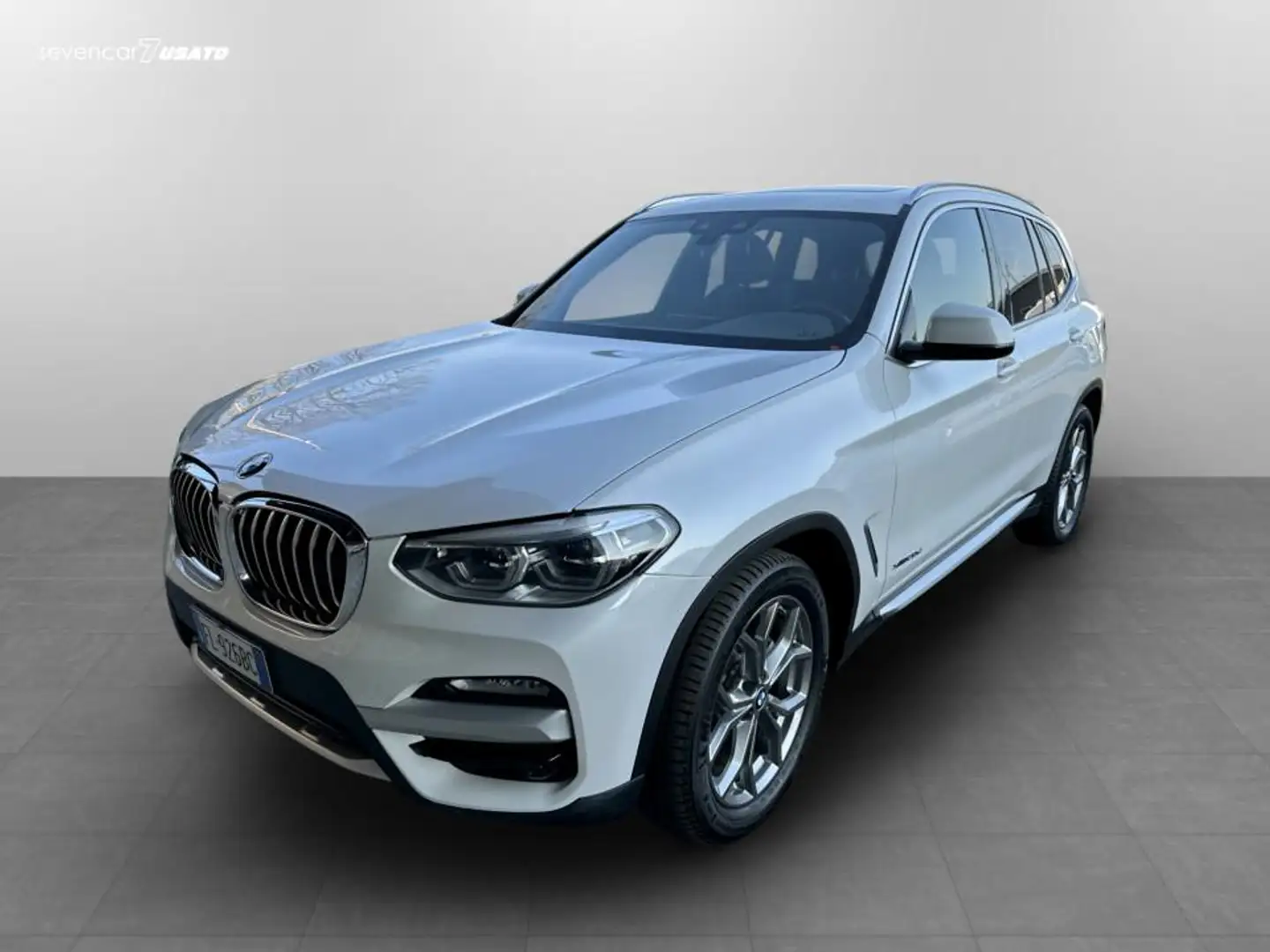 BMW X3 xdrive20d Luxury 190cv auto Bianco - 1