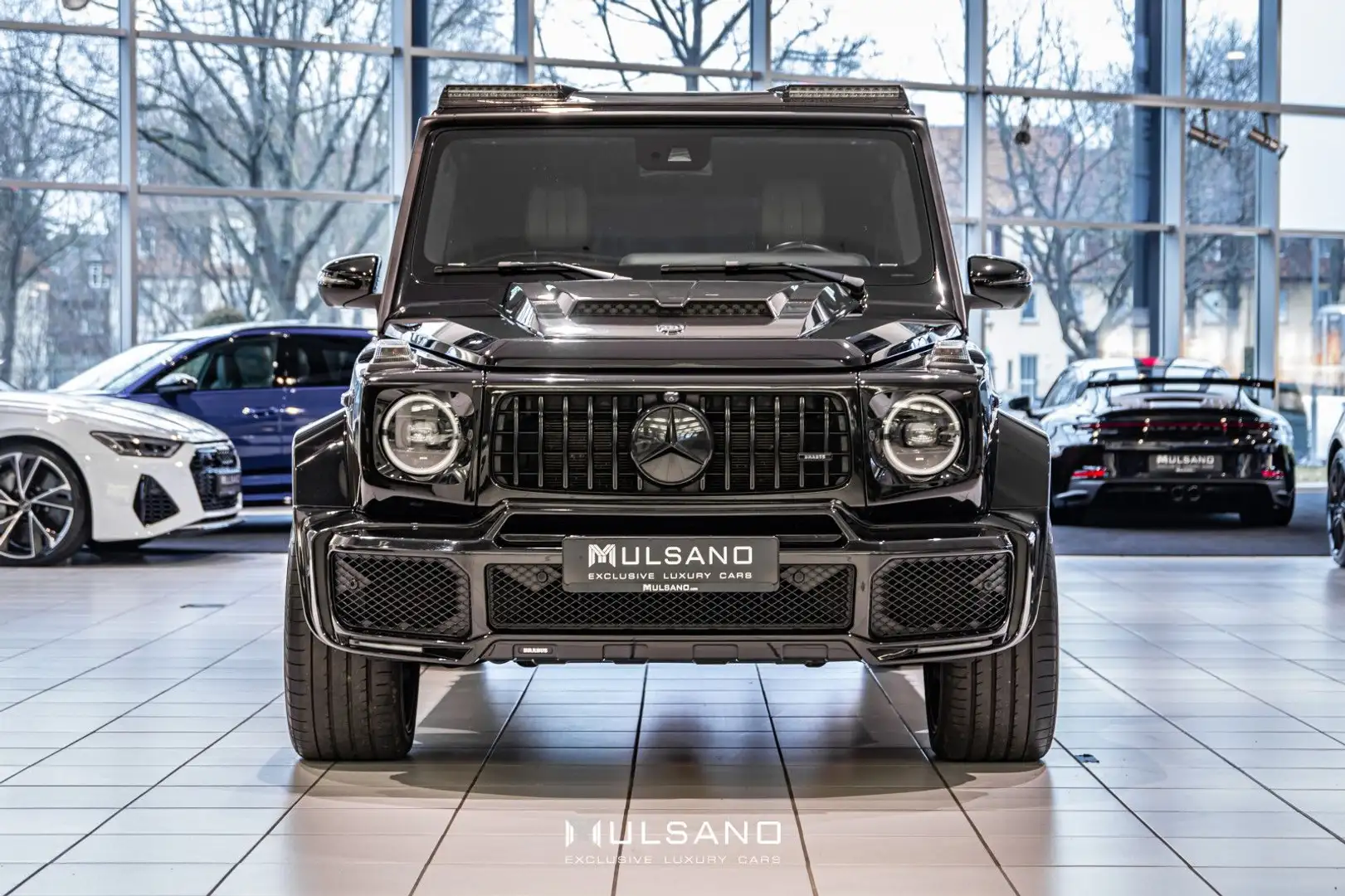 Mercedes-Benz G 63 AMG G63 AMG BRABUS G700 Widestar CARBON 360° MONOBLO Zwart - 2