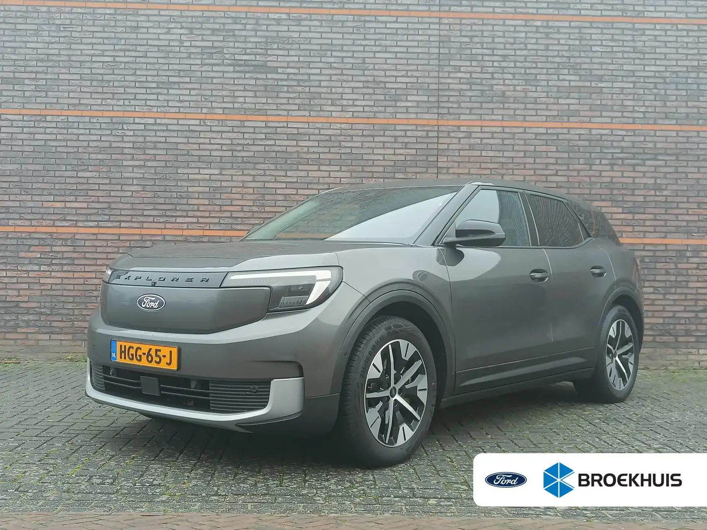 Ford Explorer Extended Range RWD 77 kWh | Lage Bijtelling | Driv Grijs - 1