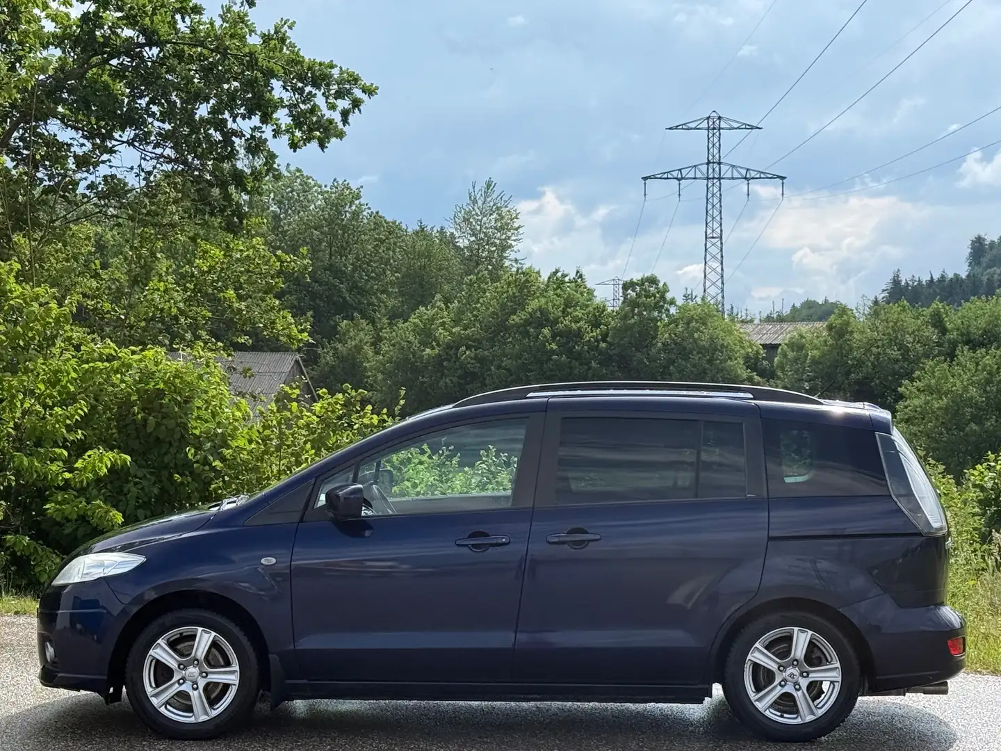 Mazda 5 1.8 Comfort - 7 Sitzer - Neues Pickerl - Kredit Blau - 2