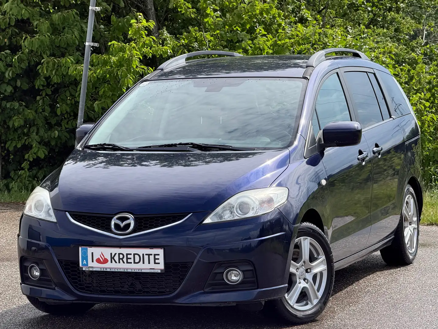 Mazda 5 1.8 Comfort - 7 Sitzer - Neues Pickerl - Kredit Blau - 1