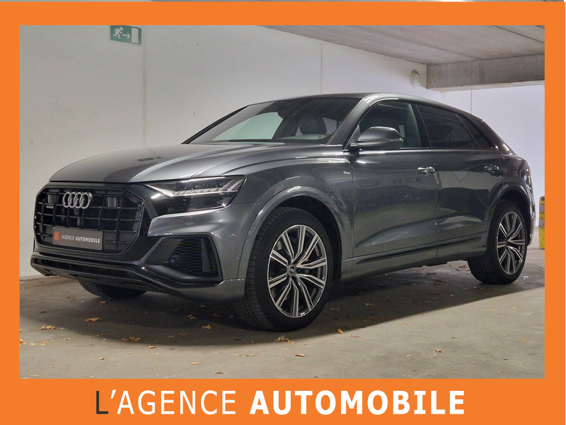 Audi Q8 Q8 55 TFSI Quattro S-Line Tiptronic - Garantie 12 à36M