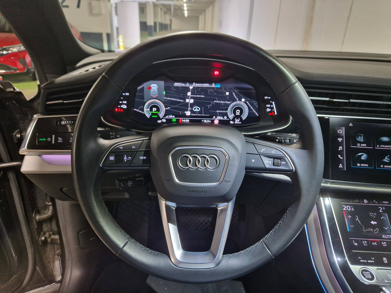 Audi Q8 Q8 55 TFSI Quattro S-Line Tiptronic - Garantie 12 à36M — photo 10