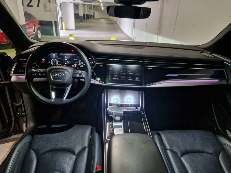 Audi Q8 Q8 55 TFSI Quattro S-Line Tiptronic - Garantie 12 à36M — photo 8