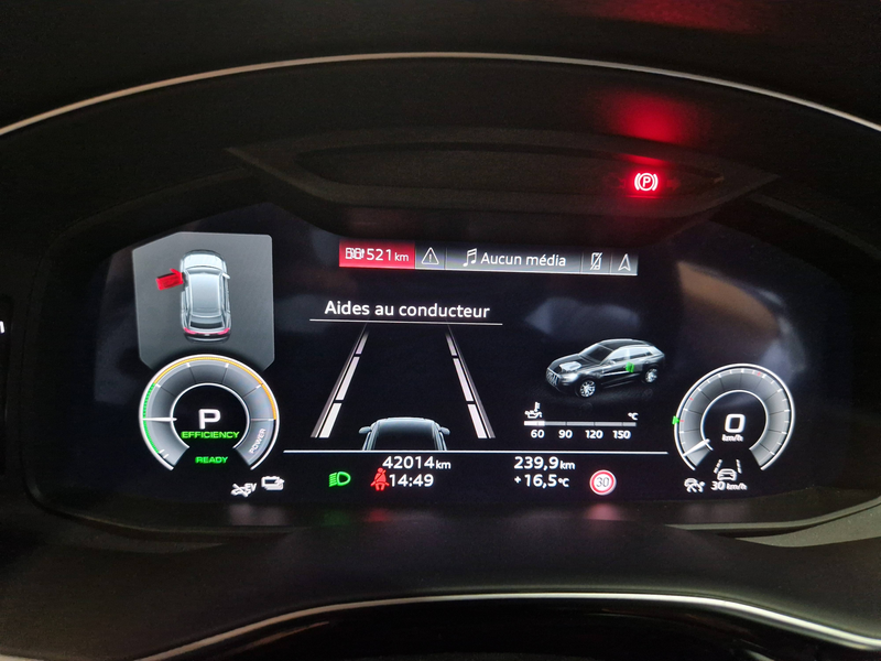 Audi Q8 Q8 55 TFSI Quattro S-Line Tiptronic - Garantie 12 à36M — photo 15