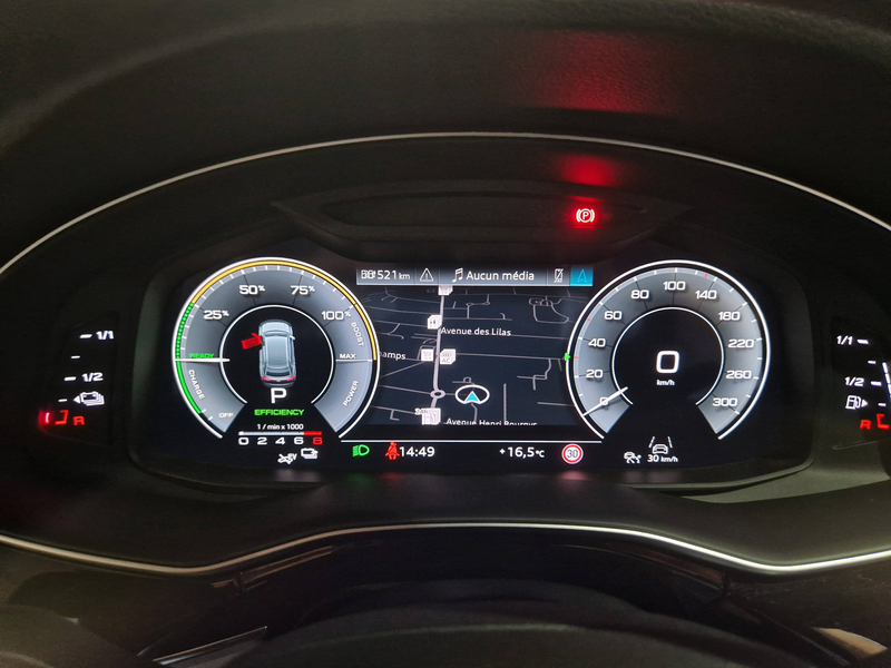 Audi Q8 Q8 55 TFSI Quattro S-Line Tiptronic - Garantie 12 à36M — photo 11