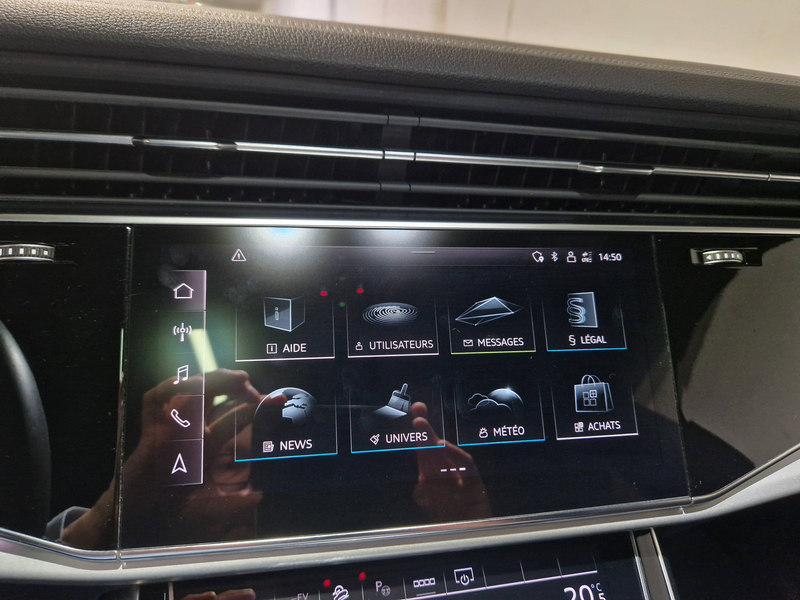 Audi Q8 Q8 55 TFSI Quattro S-Line Tiptronic - Garantie 12 à36M — photo 12
