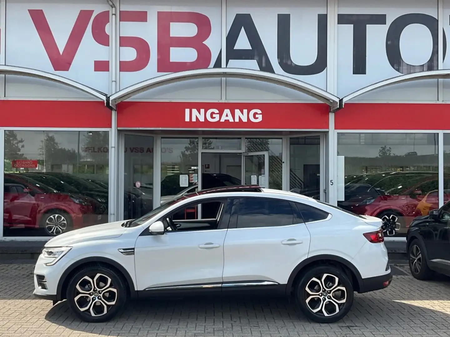 Renault Arkana 1.3 TCE 158PK AUT. PANO-DAK NAVI CAMERA CARPLAY AI Wit - 2