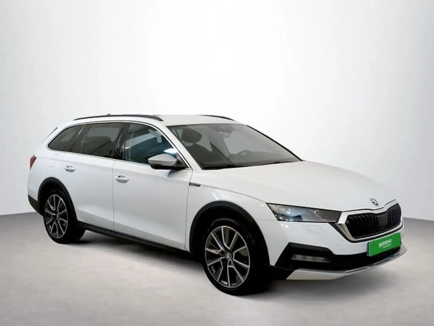 Skoda Octavia Combi 2.0TDI Scout 147kW DSG 4x4 Blanco - 1