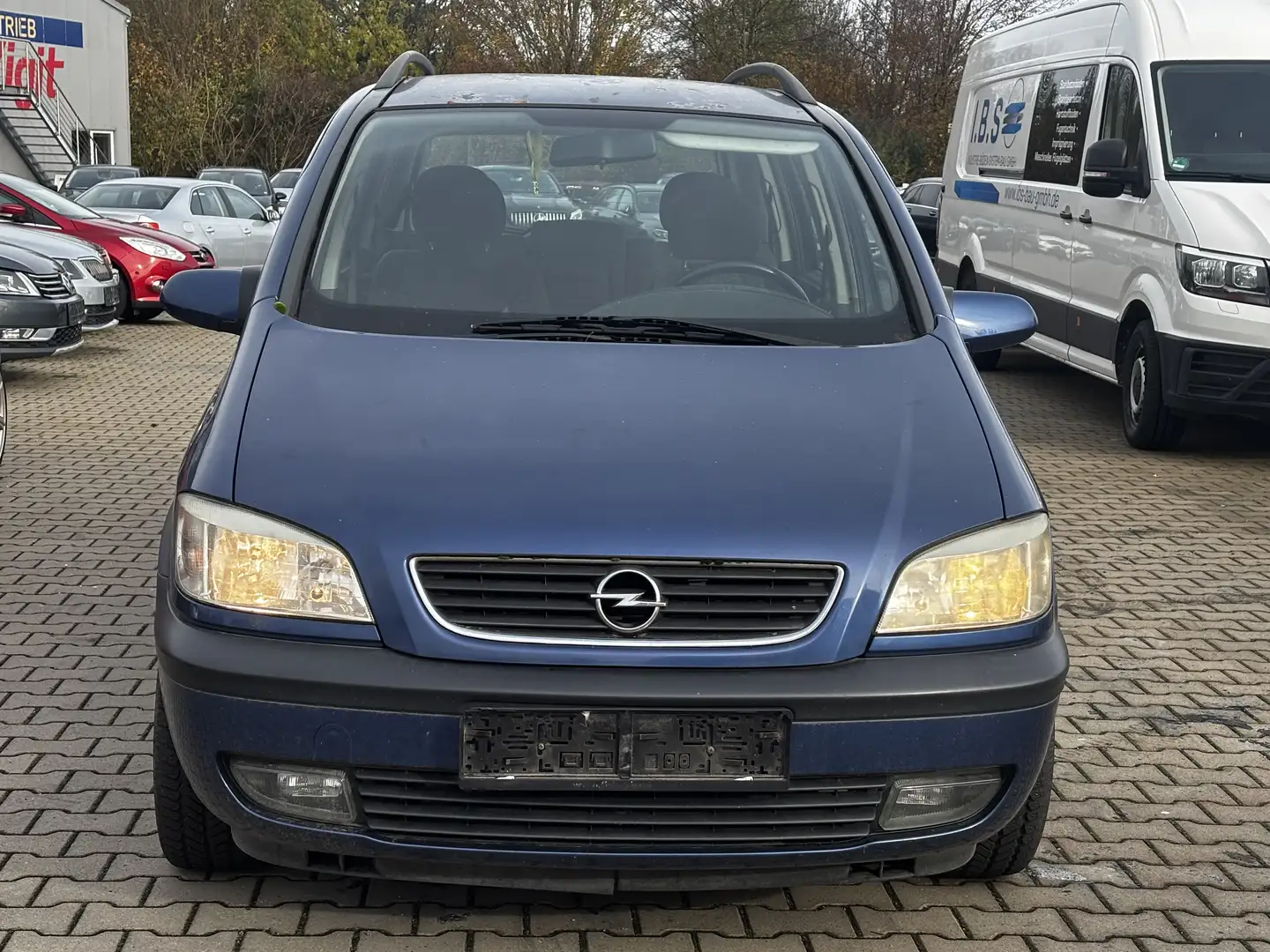 Opel Zafira Basis 7-Sitzer Blau - 2