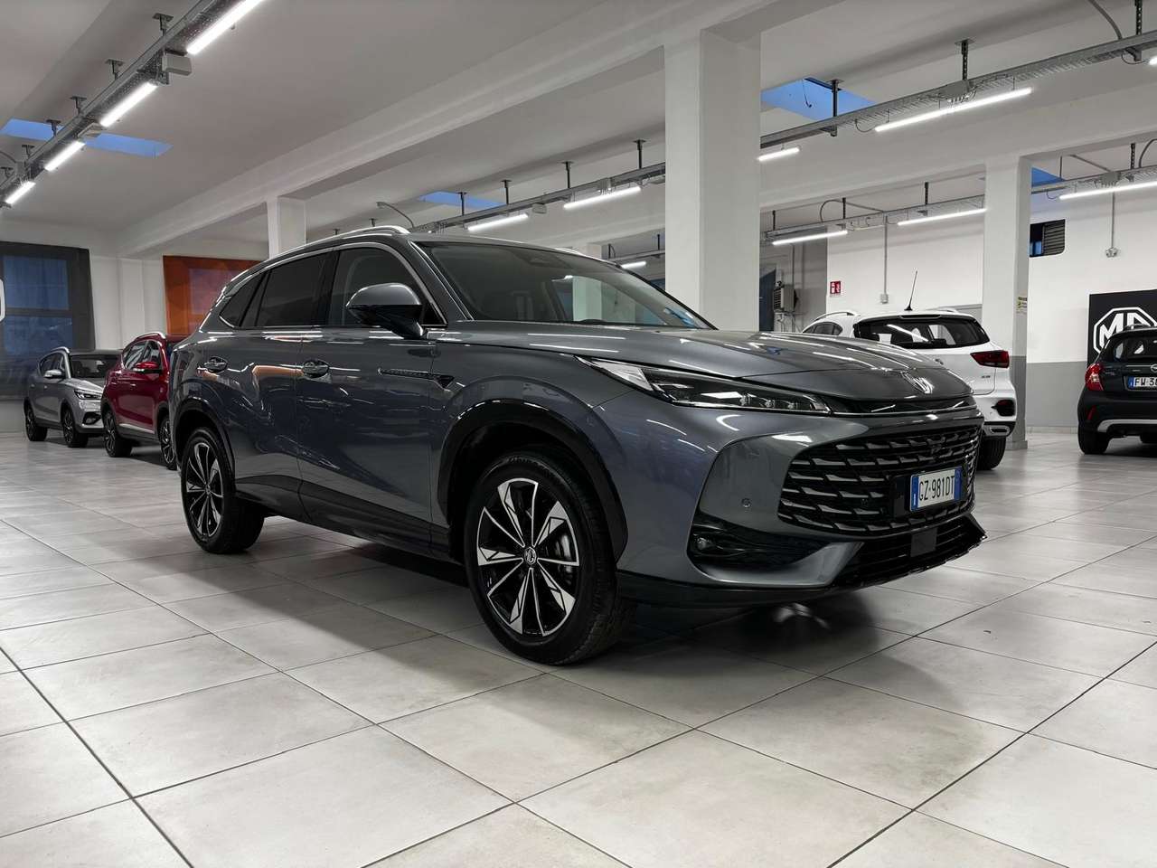 MG HS NEW HS 1.5T DCT COM